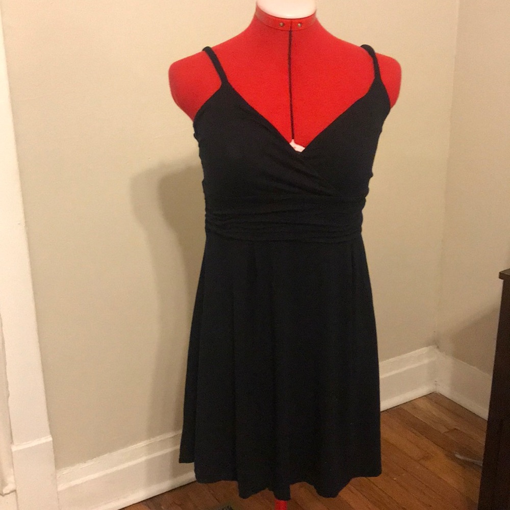 Express soft black sundress
